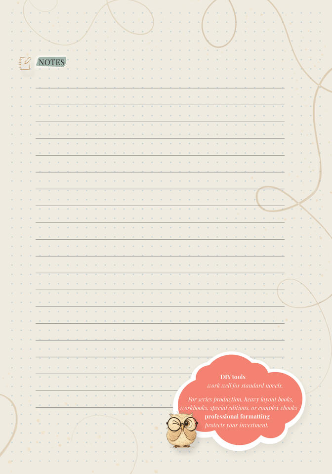 Publishing Companiong - Formatting 2 Publishing Companiong - Formatting 2